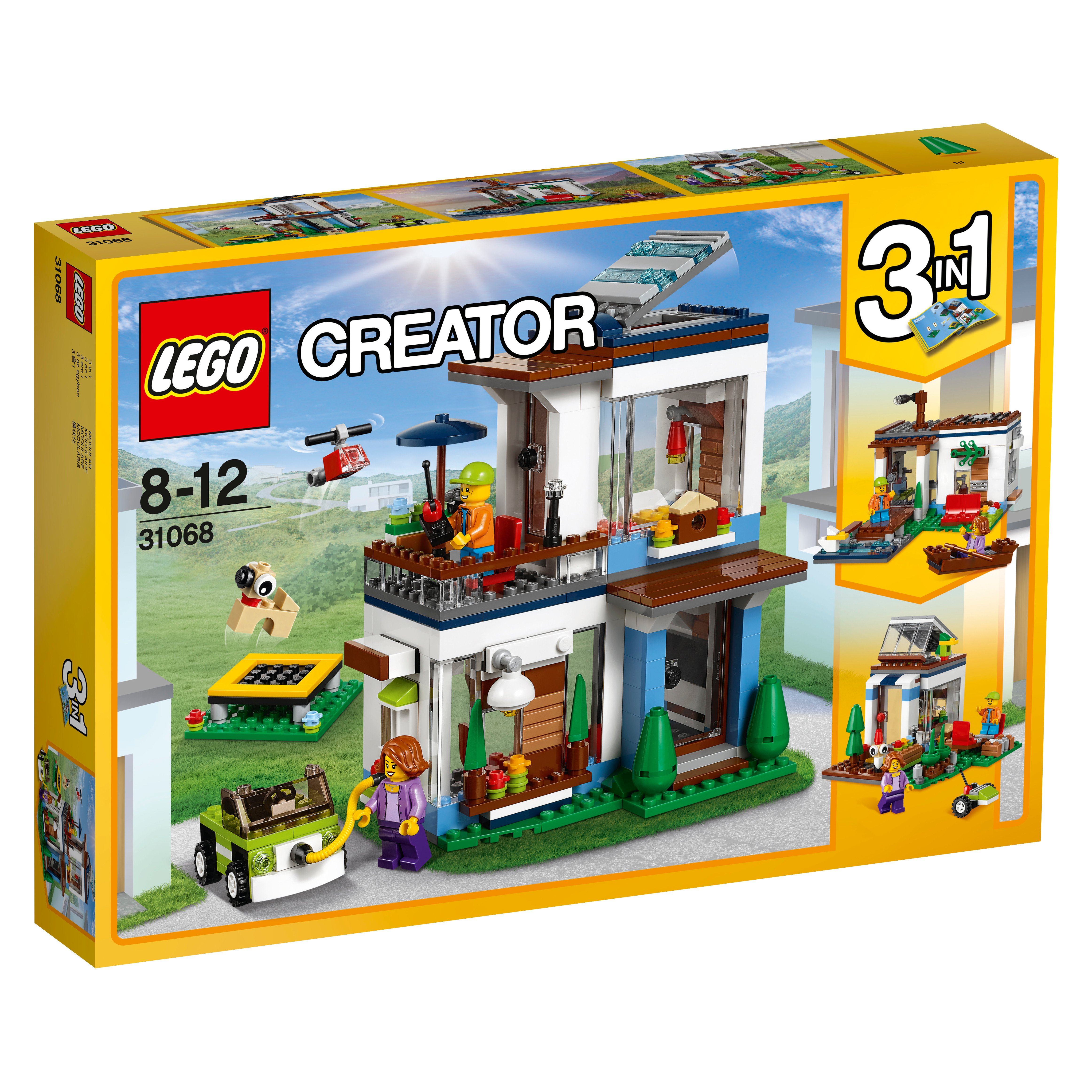 LEGO - LEGO Creator 3 in 1, Locuinta moderna -