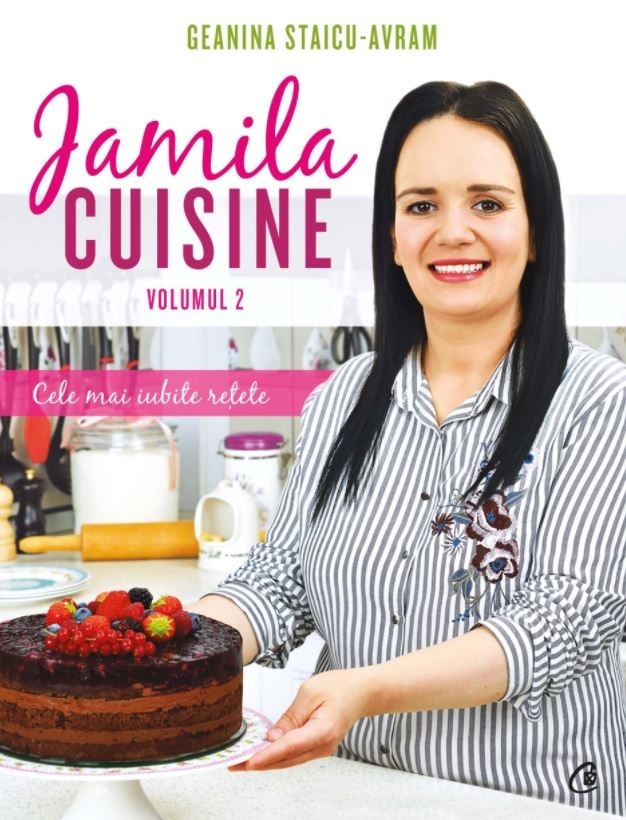 Geanina Staicu-Avram - Jamila Cuisine. Vol. II -