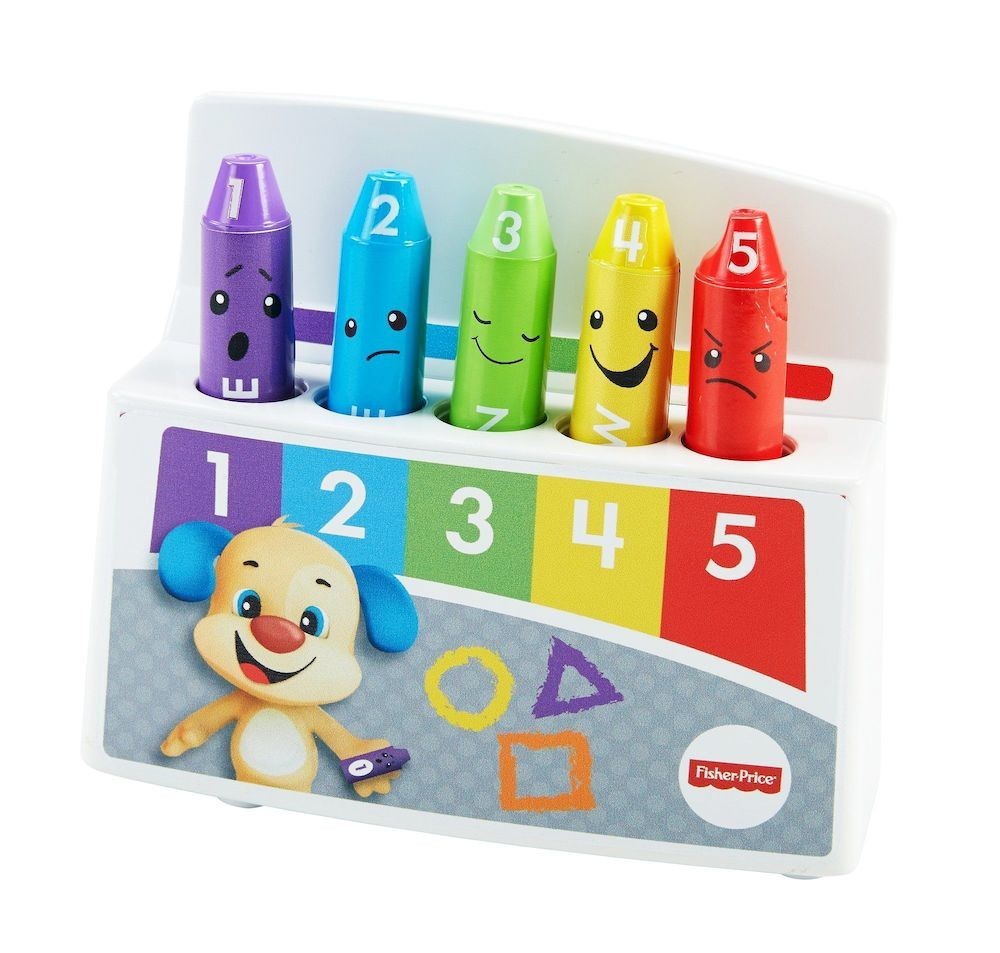 Fisher Price - Jucarie Creioane colorate, limba romana -