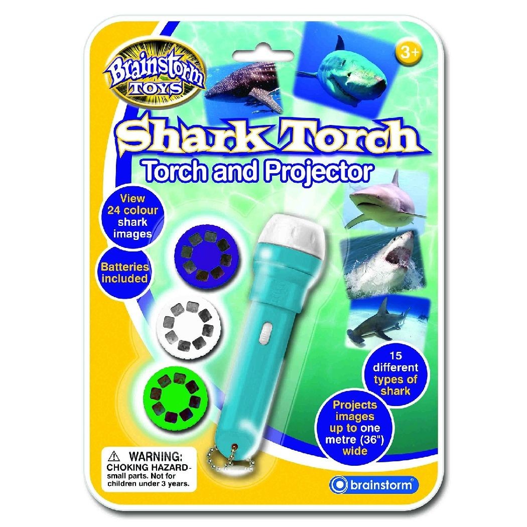 Brainstorm Toys - Jucarie educativa - Proiector rechini -