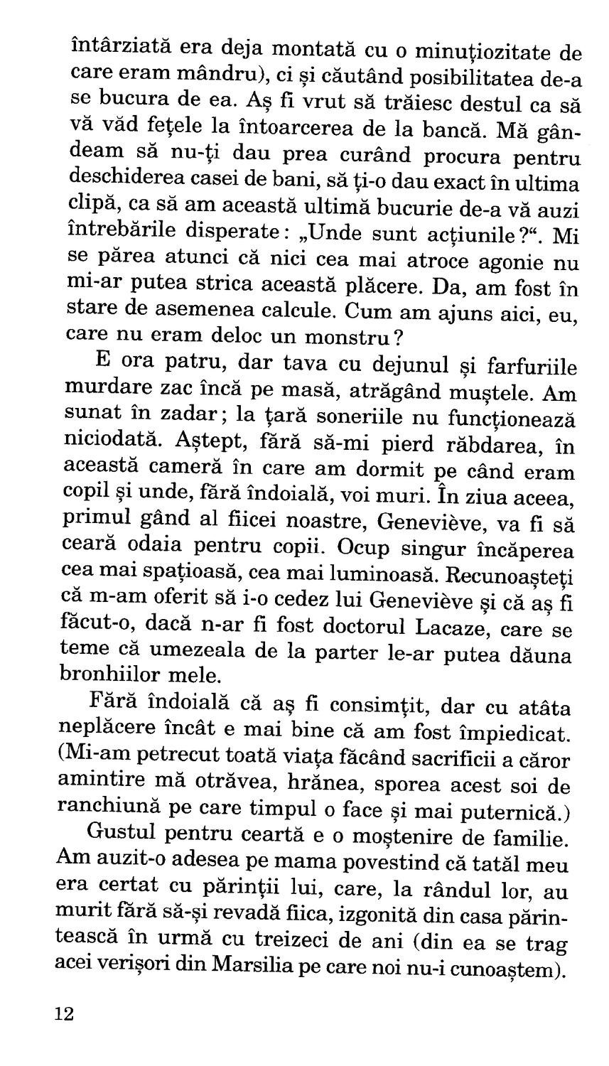 Francois Mauriac - Cuibul de vipere. Genitrix -