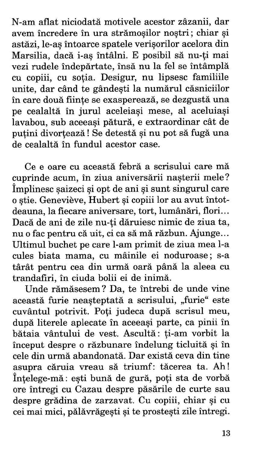 Francois Mauriac - Cuibul de vipere. Genitrix -