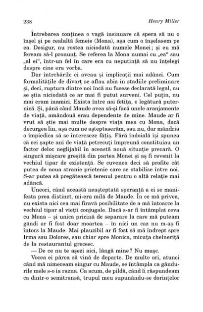 Henry Miller - Sexus -