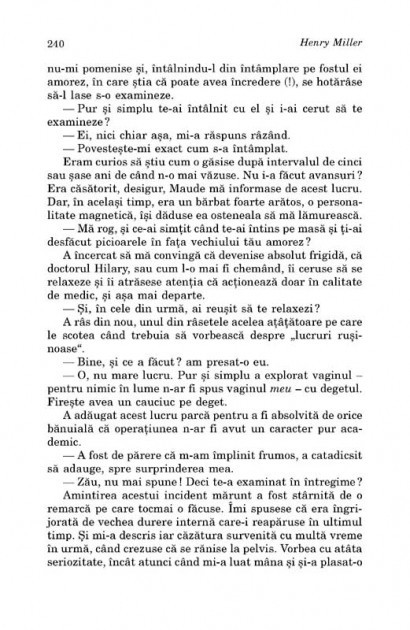 Henry Miller - Sexus -