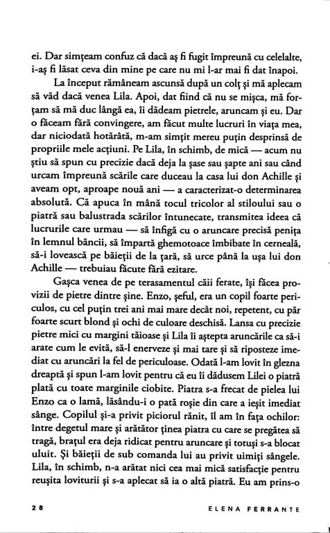 Elena Ferrante - Prietena mea geniala -