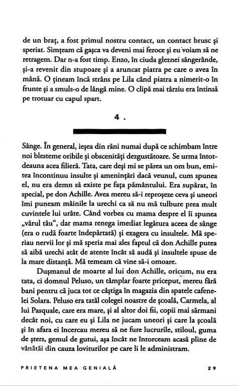 Elena Ferrante - Prietena mea geniala -