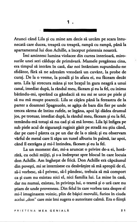 Elena Ferrante - Prietena mea geniala -
