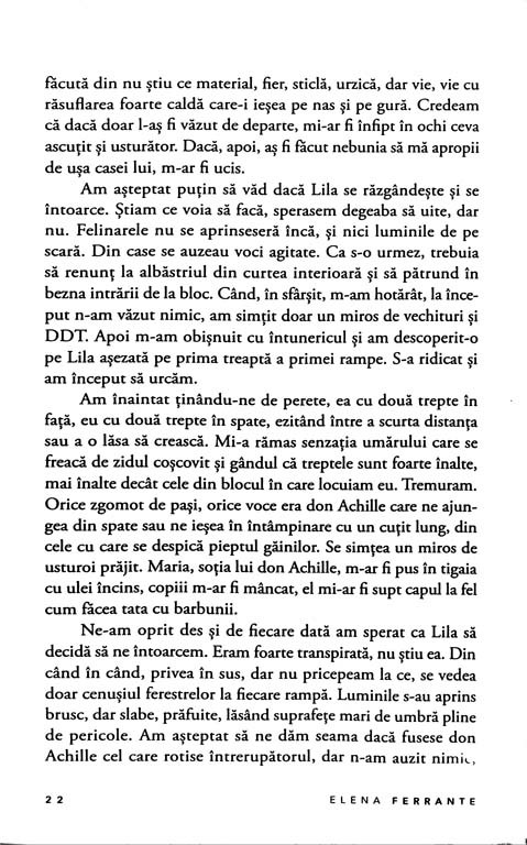 Elena Ferrante - Prietena mea geniala -