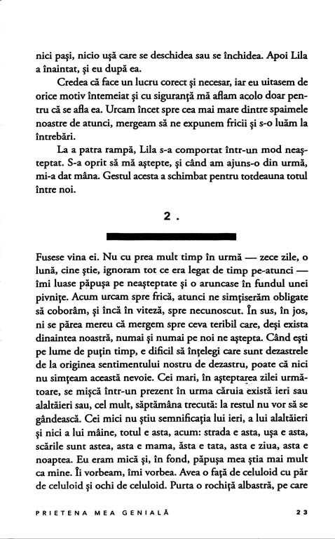 Elena Ferrante - Prietena mea geniala -