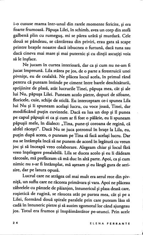 Elena Ferrante - Prietena mea geniala -