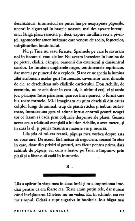 Elena Ferrante - Prietena mea geniala -