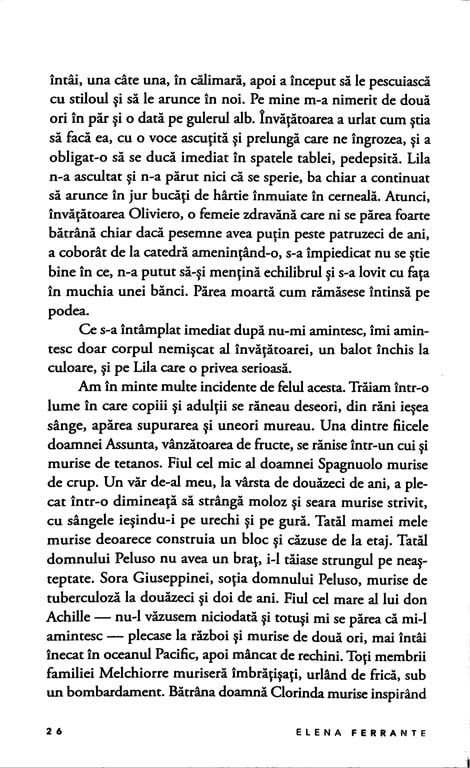Elena Ferrante - Prietena mea geniala -