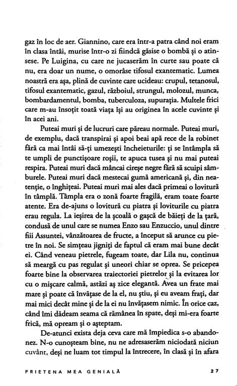 Elena Ferrante - Prietena mea geniala -