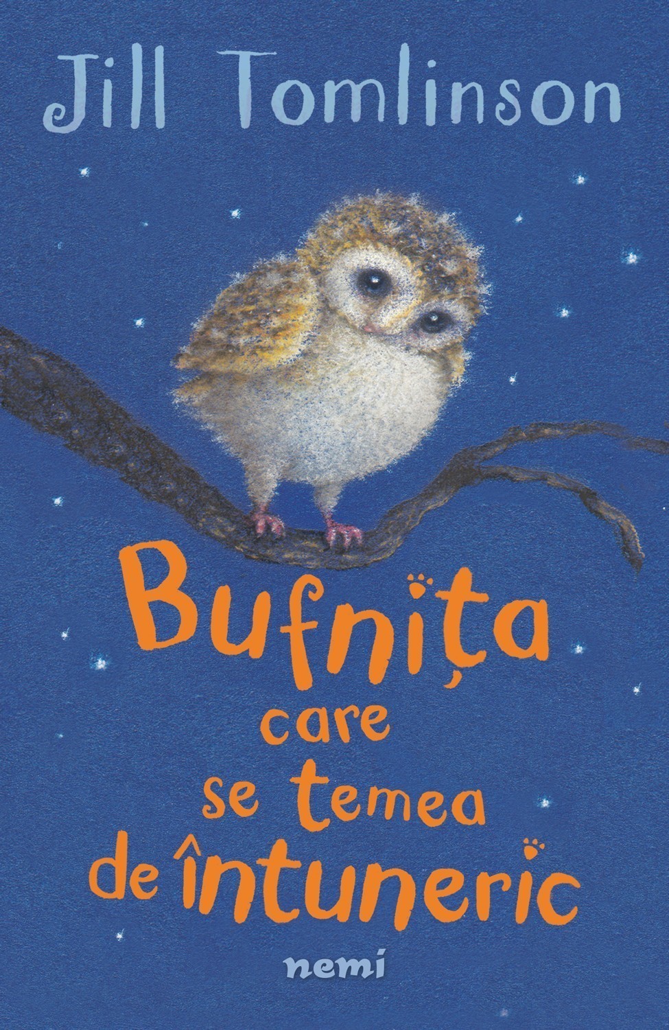 Jill Tomlinson - Bufnita care se temea de intuneric -