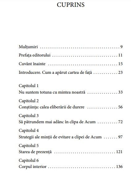 Eckhart Tolle - Puterea prezentului. Ghid de dezvoltare spirituala. Ed. a VI-a -