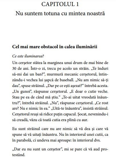 Eckhart Tolle - Puterea prezentului. Ghid de dezvoltare spirituala. Ed. a VI-a -