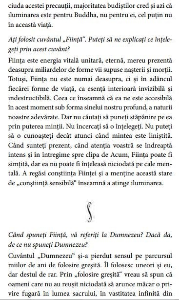 Eckhart Tolle - Puterea prezentului. Ghid de dezvoltare spirituala. Ed. a VI-a -