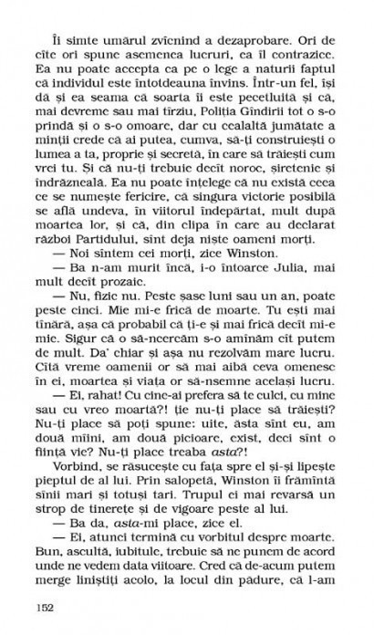 George Orwell - O mie noua sute optzeci si patru (Top 10+) -