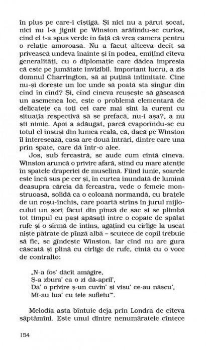 George Orwell - O mie noua sute optzeci si patru (Top 10+) -