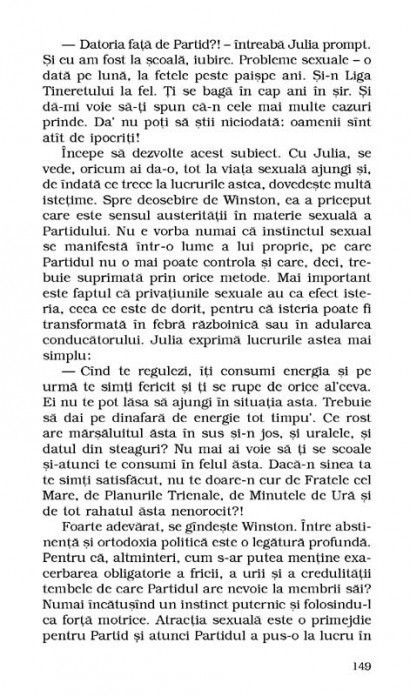 George Orwell - O mie noua sute optzeci si patru (Top 10+) -