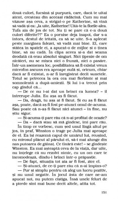 George Orwell - O mie noua sute optzeci si patru (Top 10+) -